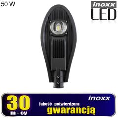 Nvox Lampa przemysłowa led latarnia uliczna 50w ip65 5000 lm zmina 6000k