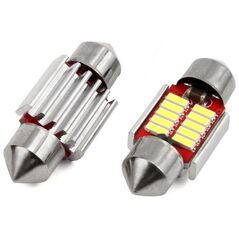 AMiO Żarówki LED AMIO C5W C10W 31mm 10xSMD 4014 (canbus)