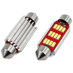 AMiO Żarówki LED AMIO C5W C10W 41mm 12xSMD 4014 (canbus)