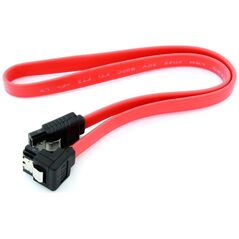 GeTech SATA - SATA, 0.4m, Czerwony (AK121D)