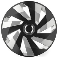 Kołpak Versaco Kołpak Vector RC black / silver 14``, 1 szt.