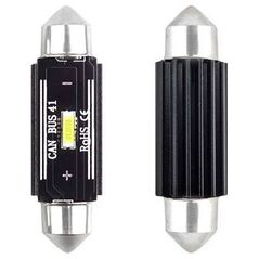 AMiO LED CANBUS 1 SMD UltraBright 1860 Festoon 41mm White 12V/24V