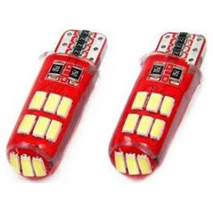 AMiO LED CANBUS 15SMD 4014 T10e (W5W) SILCA White 12V