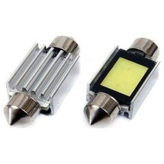 AMiO LED CANBUS COB3 Festoon 39mm White 12V