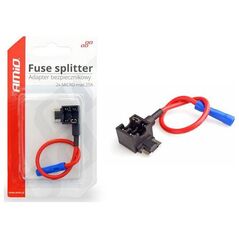AMiO Adapter bezpiecznikowy MICRO niski profil 20A
