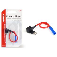 AMiO Adapter bezpiecznikowy MICRO 2 20A