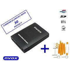 Nvox Zmieniarka cyfrowa emulator MP3 USB SD MAZDA z CAN BUS... (NVOX NV1086M MAZDA 2 CAN 2014)
