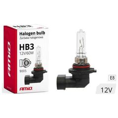 AMiO Żarówka halogenowa HB3 12V 65W 9005