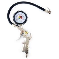 AMiO Pistolet do pompowania z manometrem 12 Bar