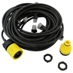 Home Appliances AG258C ZRASZACZ KURTYNA WODNA REGULACJA CZARNY 10m