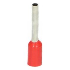 Orno Tulejka izolowana, przekrój maksymalny 1mm?, długość miedzianej tulejki 8mm, 100 sztuk.