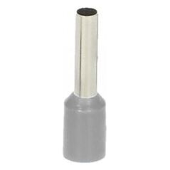 Orno Tulejka izolowana, przekrój maksymalny 2,5mm?, długość miedzianej tulejki 8mm, 100 sztuk.