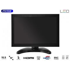 Nvox Monitor dotykowy ips open frame led 10cali vga hdmi usb av 12v 230v