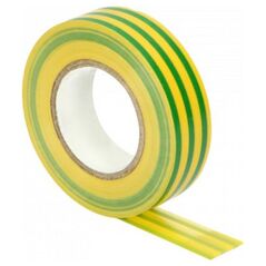 Orno Taśma izolacyjna żółtozielona, uniepalniona, szerokość 19mm, grubość 0,13mm, 20m długości