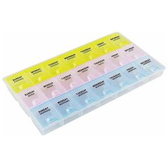 Aptel AG424A POJEMNIK DOZOWNIK NA LEKI ORGANIZER 7 dni