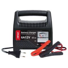 AMiO AMiO Prostownik ze wskazówką (bezp.) 6A, 12V SBC-6A
