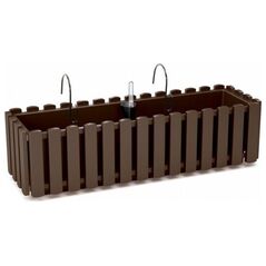 Prosperplast BOARDEE SKRZYNKA BALKONOWA Z HAKAMI 58CM NAWADNIANIE