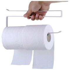 Aptel AG704 UCHWYT NA RĘCZNIK PAPIEROWY KUCHENNY ZAWIESZANY biały