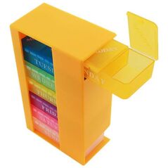 Aptel AG424B POJEMNIK ORGANIZER NA LEKI NA 7 DNI 20x11x3cm
