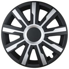 Kołpak Leoplast Mirage 15" czarno-srebrny