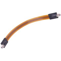 Kabel Cabletech Antenowy 0.27m pomarańczowy (KPO3834)