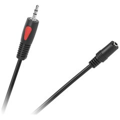 Kabel Cabletech Jack 3.5mm - Jack 3.5mm 15m czarny (KPO4006-15)