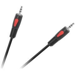Kabel Cabletech Jack 3.5mm - Jack 3.5mm 10m czarny (KPO4005-10)