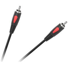 Kabel Cabletech RCA (Cinch) - RCA (Cinch) 0.5m czarny (KPO4000-0.5)