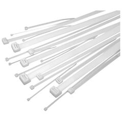 Organizer Xtreme Opaska zaciskowa, trytytka (2.5 mm, 100 mm, biały, 100 szt)