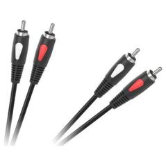 Kabel Cabletech RCA (Cinch) - RCA (Cinch) 10m czarny (KPO4001-10)