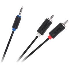 Kabel Cabletech Kabel Jack 3.5-2RCA 10m Cabletech standard