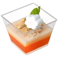 Aptel PUCHARKI DO DESERÓW LODÓW 30 szt 60ml przezroczyste AG722