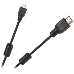 Kabel Cabletech HDMI Micro - HDMI 1.8m czarny (KPO3909-1.8)