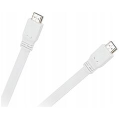 Kabel Cabletech HDMI - HDMI 1.8m biały (KPO3725-1.8)