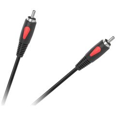 Kabel Cabletech RCA (Cinch) - RCA (Cinch) 1.8m czarny (KPO4000-1.8)