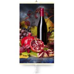 Grzejnik Trio Wino promiennikowy 430 W