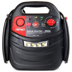 AMiO Urządzenie rozruchowe amio 4 w 1, 12v 17ah 900a js01