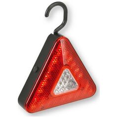 Carcommerce TRÓJKĄT OSTRZEGAWCZY ŚWIECĄCY - 39 LED