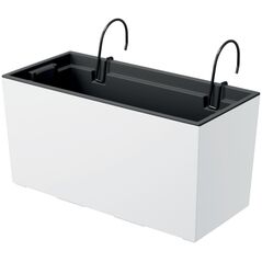 Prosperplast Doniczka z hakami Urbi Case DUC400W biała