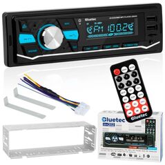 Radioodtwarzacz Radio Samochodowe Bluetec Multicolor Bluetooth Usb
