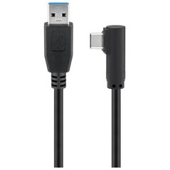 Kabel USB MicroConnect USB-A - USB-C 2 m Czarny (USB3.1CA2A)