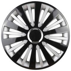 Kołpak Leoplast Kołpak falcon 16" czarno-srebrny