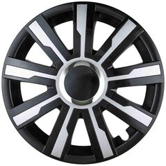 Kołpak Leoplast Kołpak mirage 14" czarno-srebrny