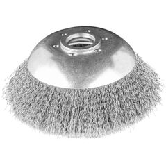 Graphite Szczotka druciana do kosy spalinowej 150 x 25,4 mm, miękka, druty falowane