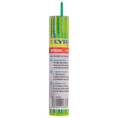 Lyra Wkład.wym.:4*białe,4*ziel.,4*nieb.do markerów lyra-drybasic