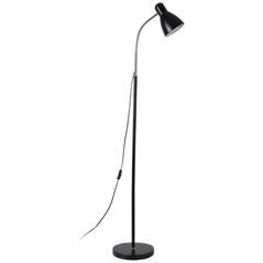 Lampa podłogowa Orno Lampa stojąca podłogowa LAR, max 20W E27, 155 cm, czarna
