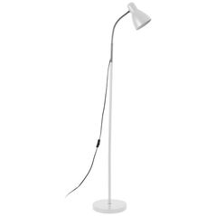 Lampa podłogowa Orno Lampa stojąca podłogowa LAR, max 20W E27, 155 cm, biała