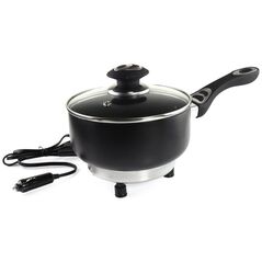 AMiO Rondel elektryczny z pokrywką do samochodu 18cm x 8cm 250w 24v