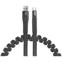 Kabel USB AMiO USB-A - microUSB 1.2 m Czarny (AMI-02529)