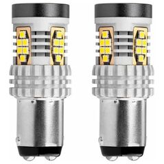 AMiO Żarówki led canbus 3020 24smd 1157 bay15d p21/5w white